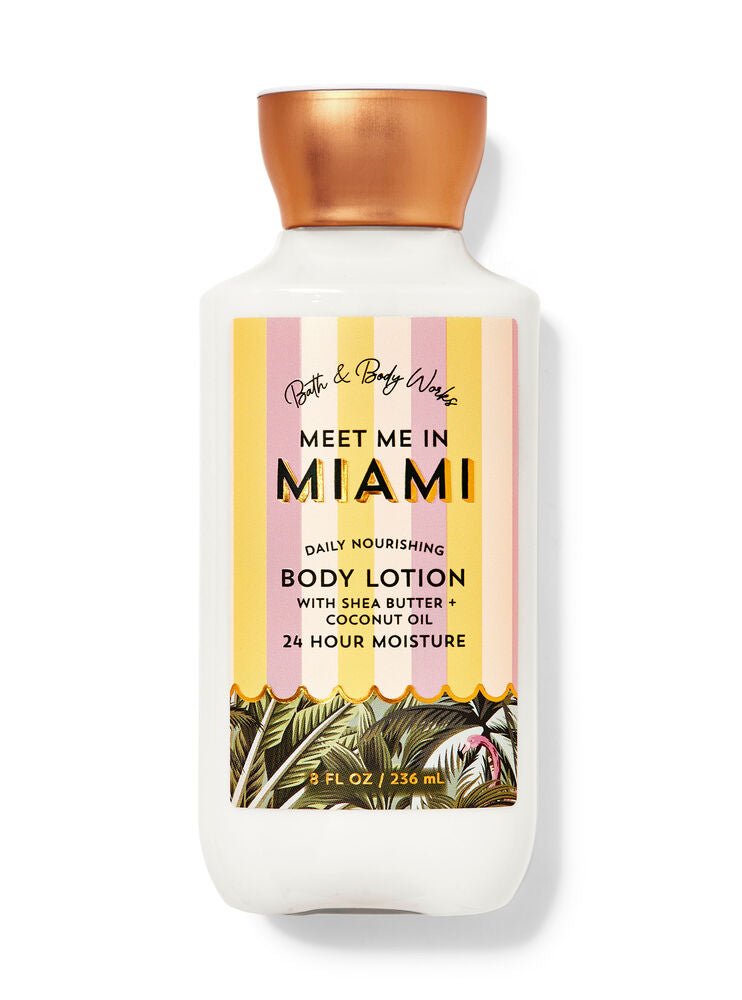 Meet me in Miami Body Lotion