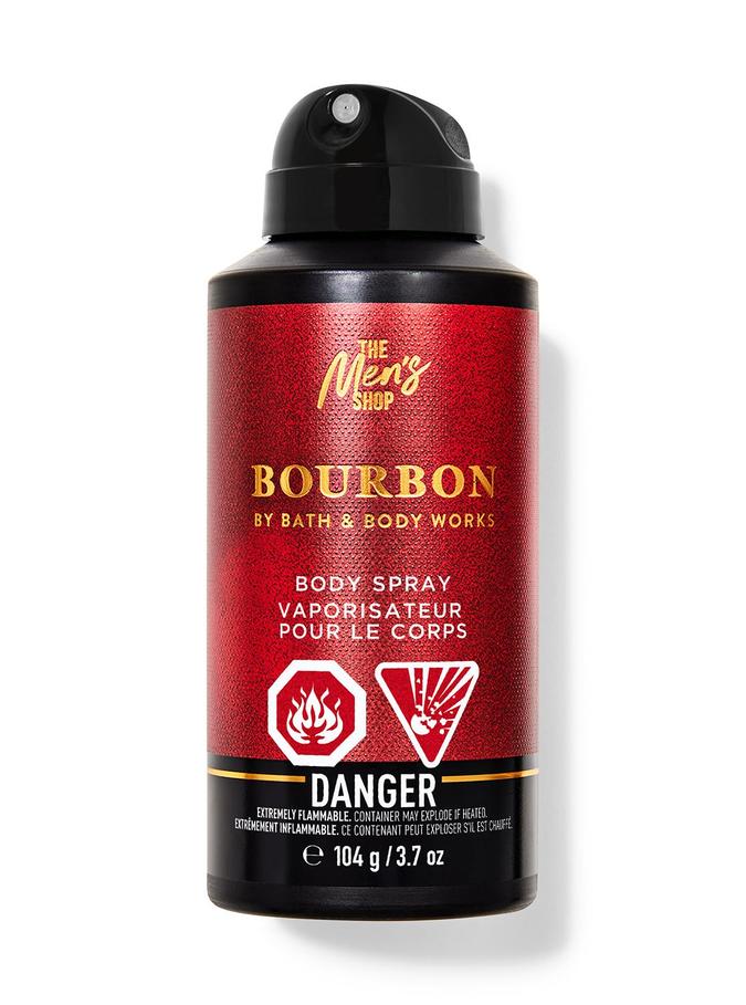 Bourbon Body Spray