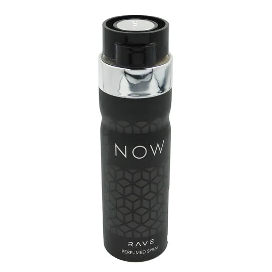 Rave Now Deodorant Spray