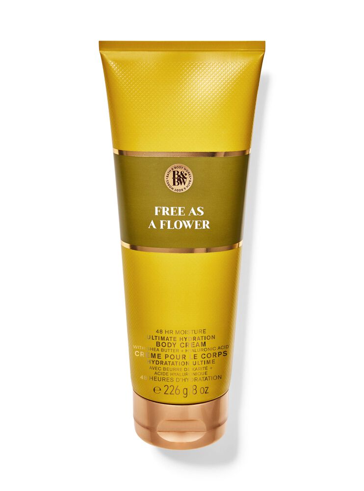 Free as a Flower Body Cream
