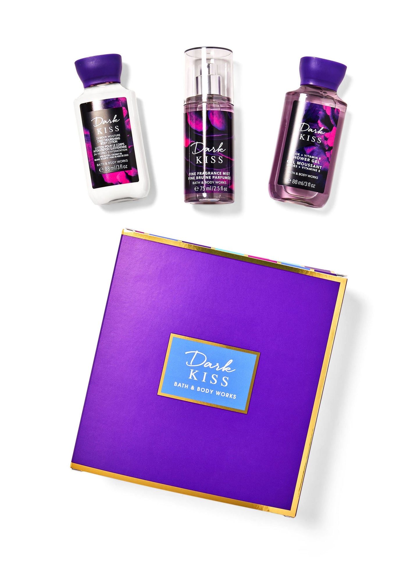 Dark Kiss Travel Size Set