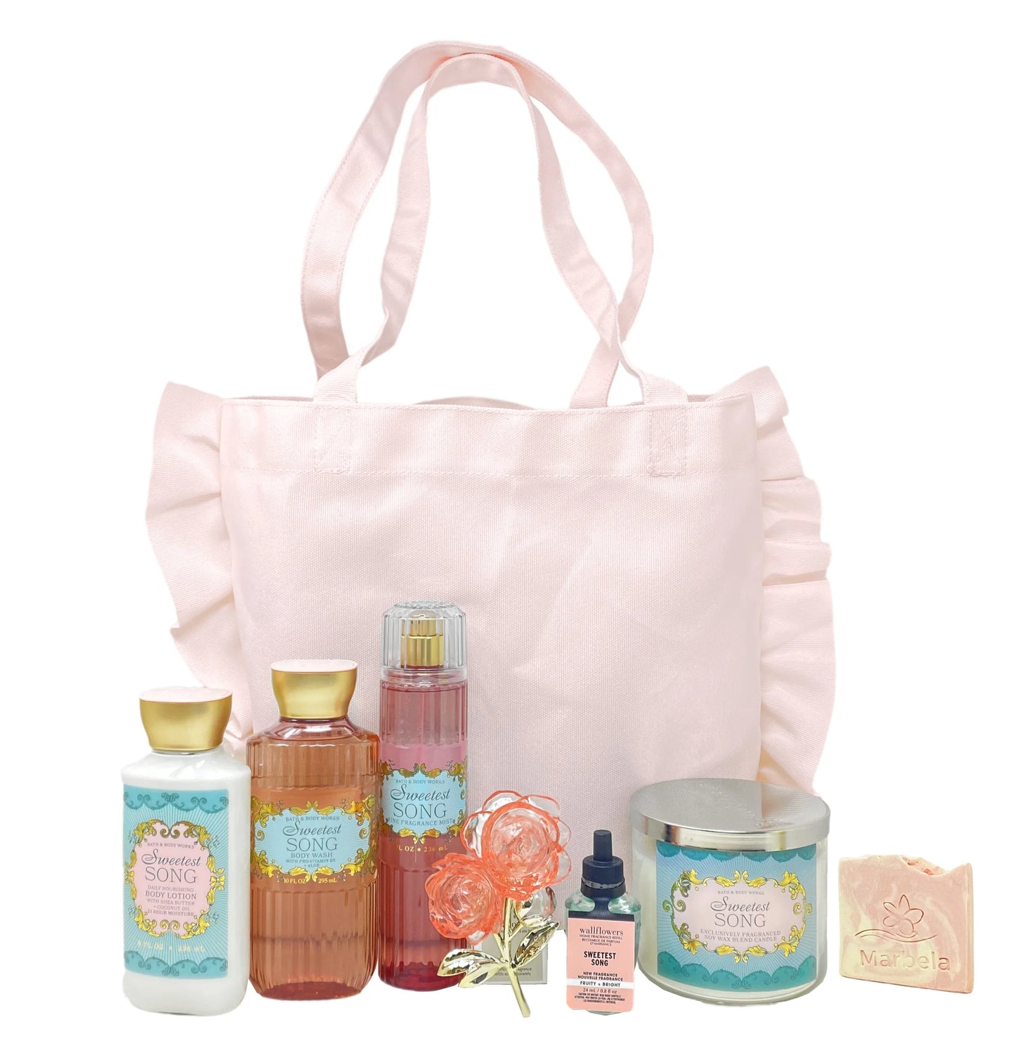 Sweetest Song Tote Bag Set