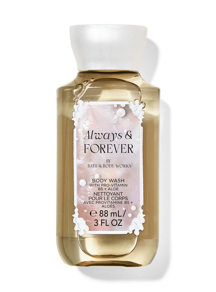 Always & Forever Shower Gel Travel Size