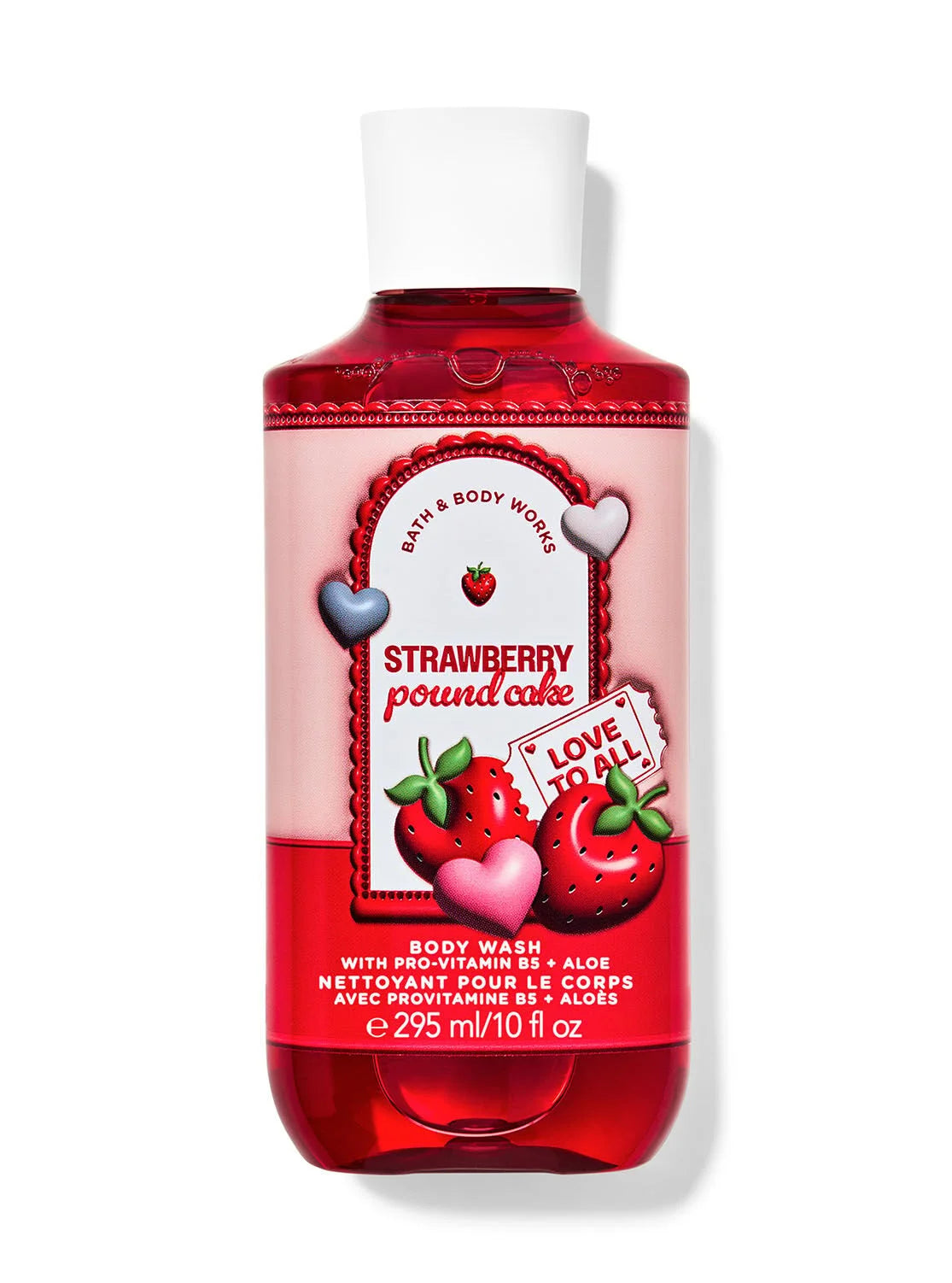 Strawberry Pound Cake Shower Gel