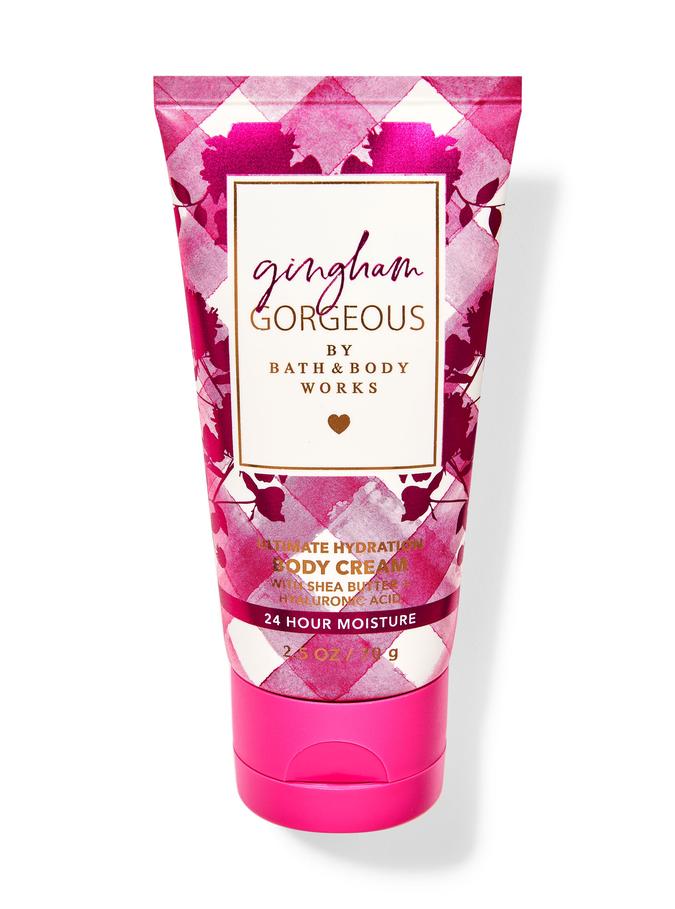 Gingham Gorgeous Travel Size Body Cream