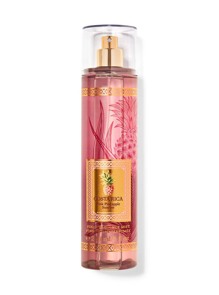 Costa Rica Pink Pineapple Sunrise Mist