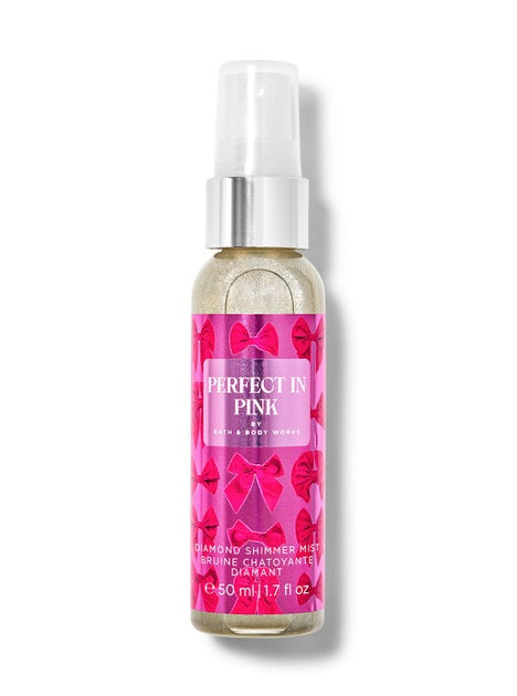 Perfect in Pink Travel size Shimmer Mist