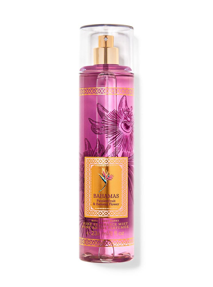 Bahamas Passionfruit & Banana Flower Mist