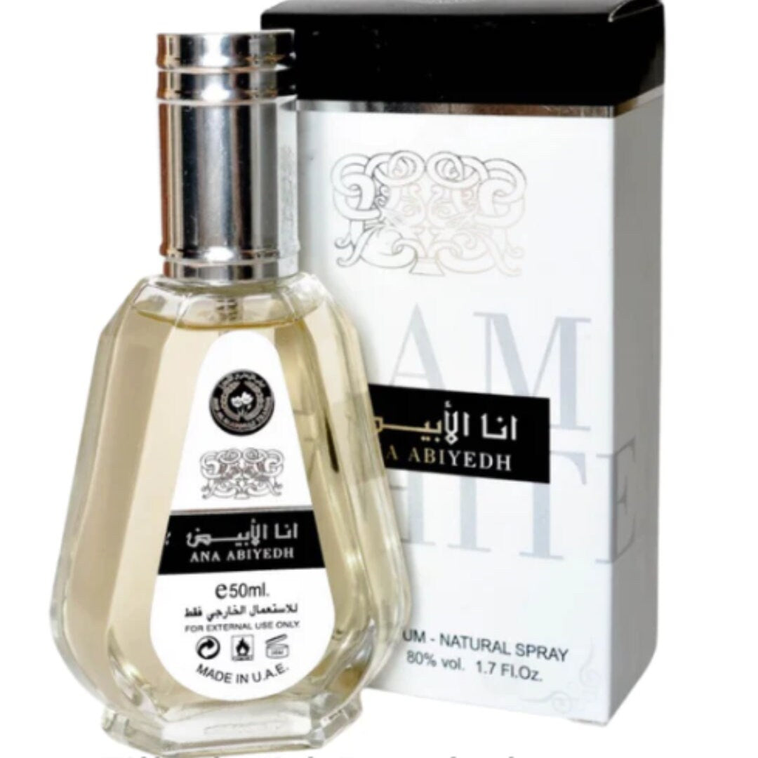 Ana Abiyedh Natural Spray