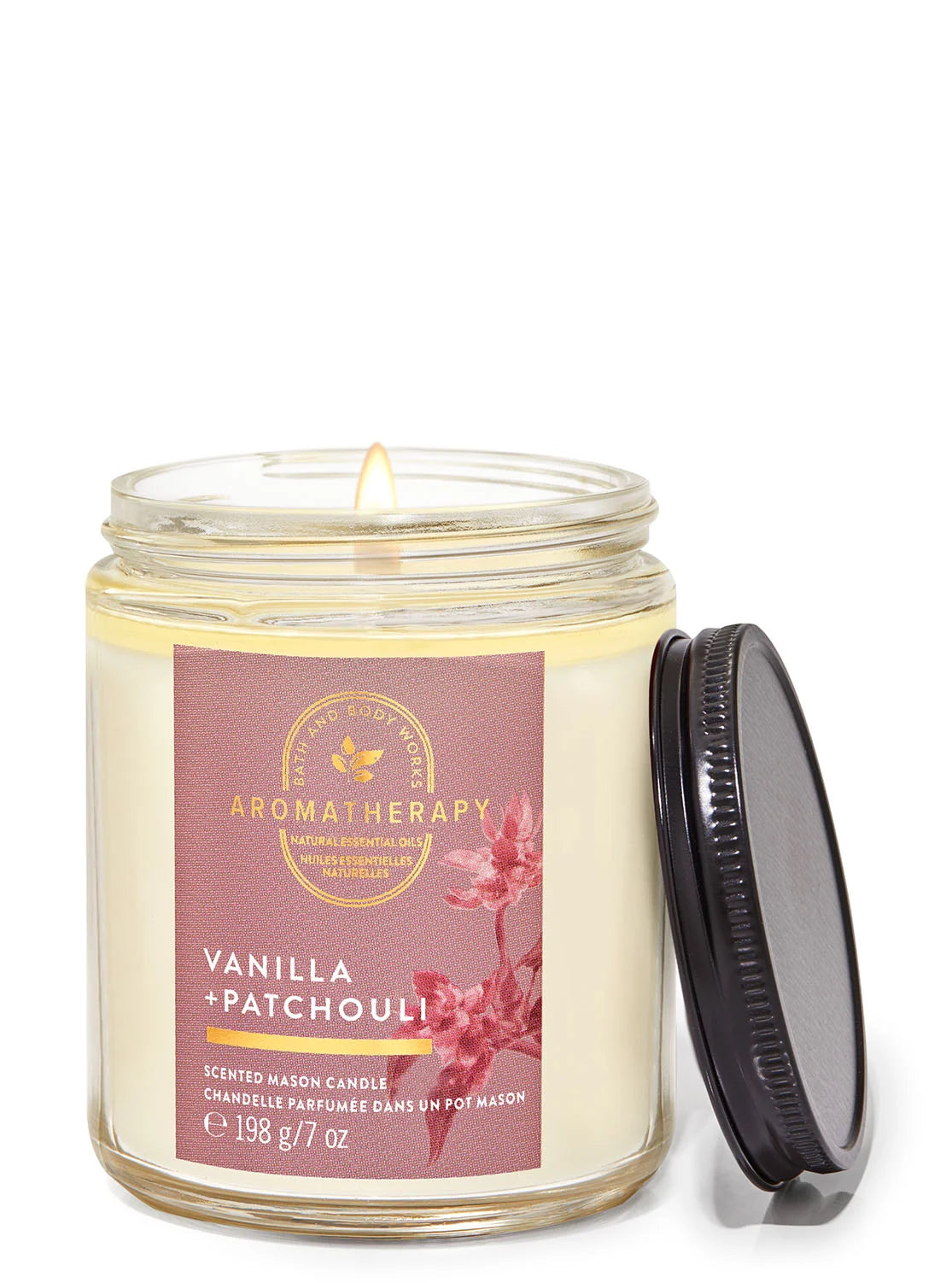 Vanilla Patchouli Single Wick Candle