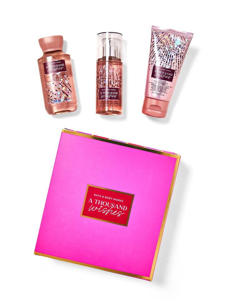 A Thousand Wishes Travel Size Set