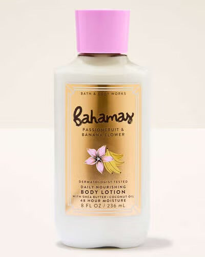 Bahamas Passionfruit & Banana Flower Lotion