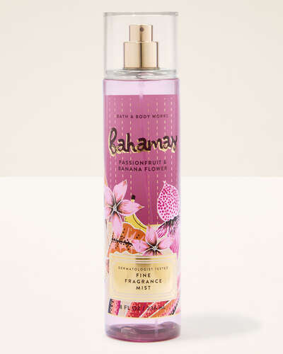 Bahamas Passionfruit & Banana Flower Mist