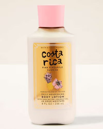 Costa Rica Pink Pineapple Sunrise Lotion