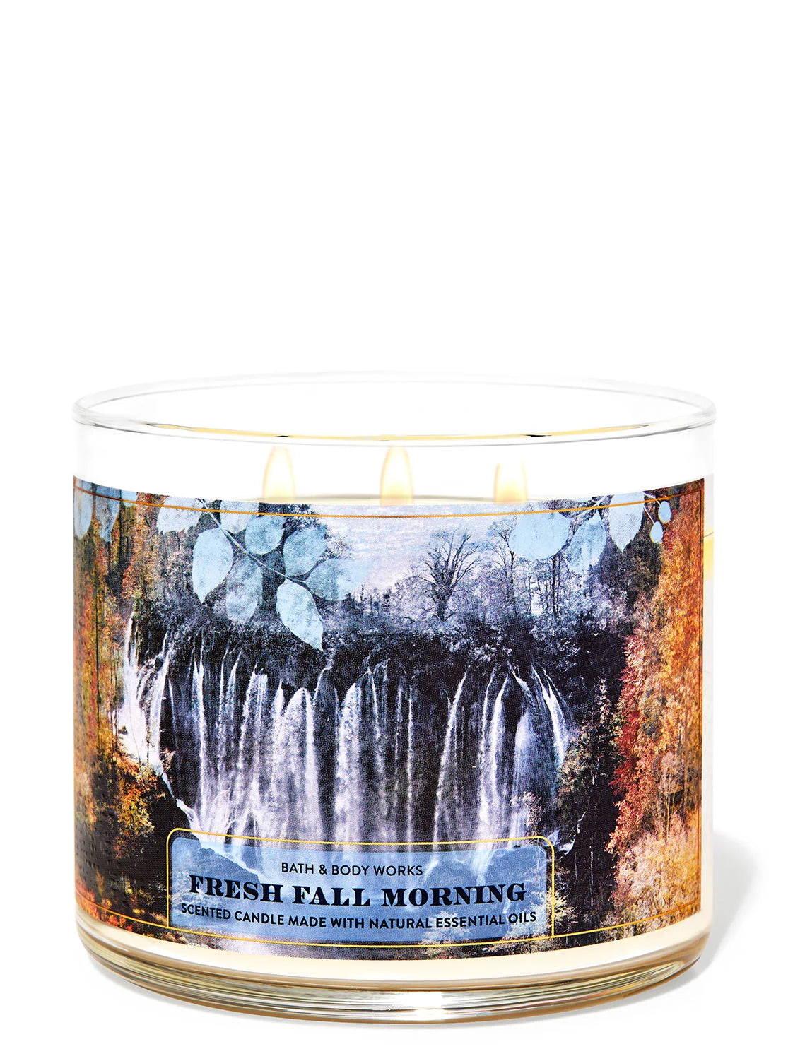 Fresh Fall Morning 3-Wick Candle