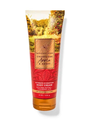 Champagne Apple & Honey Body Cream