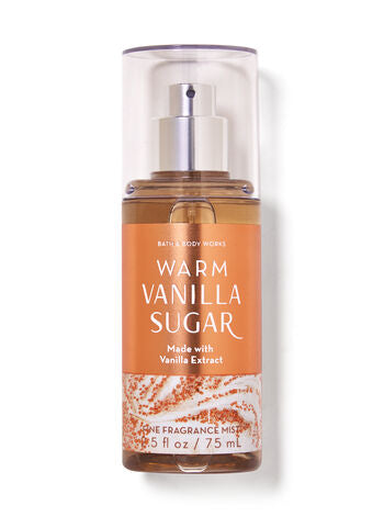 Warm Vanilla Sugar Travel Size Mist