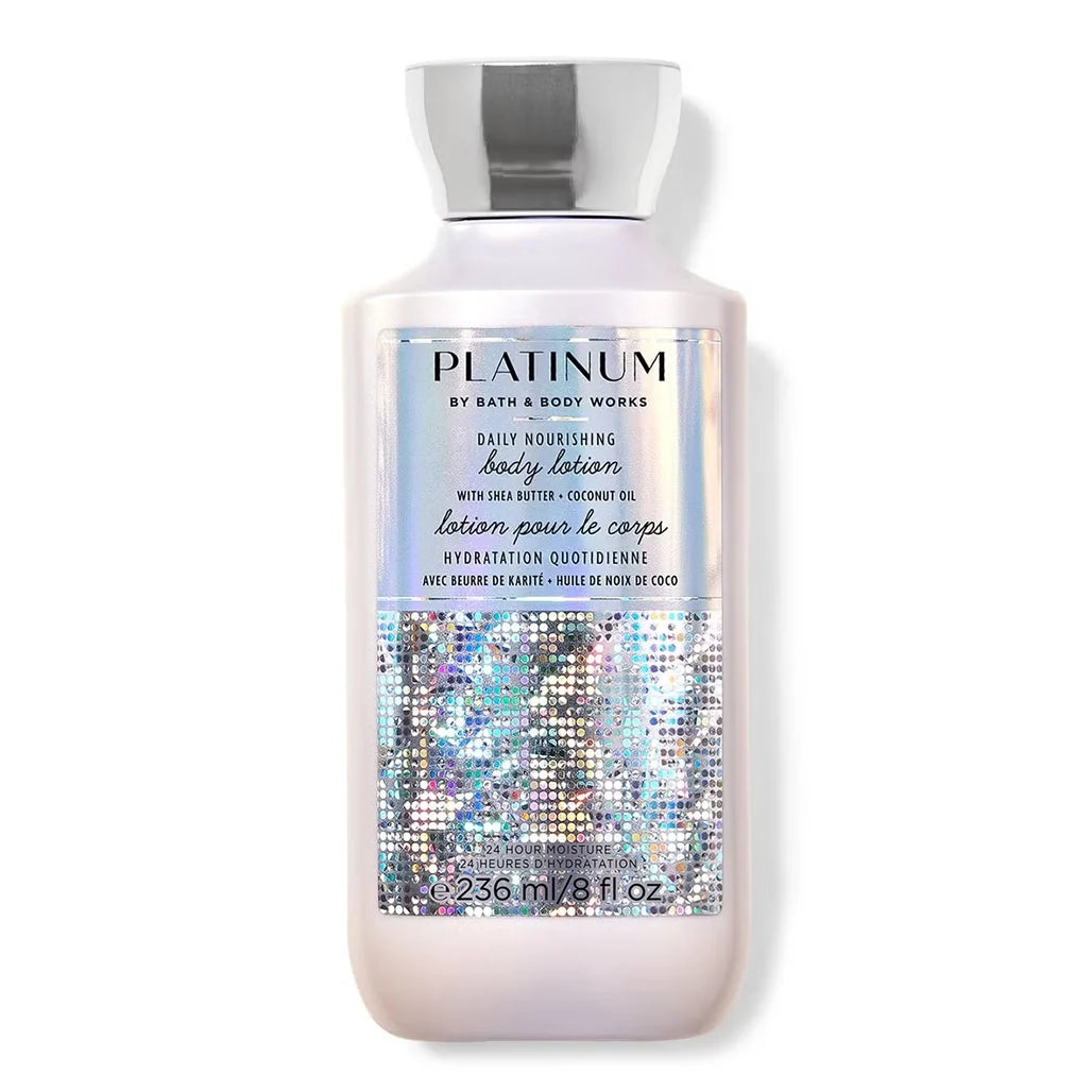 Platinum Body Lotion