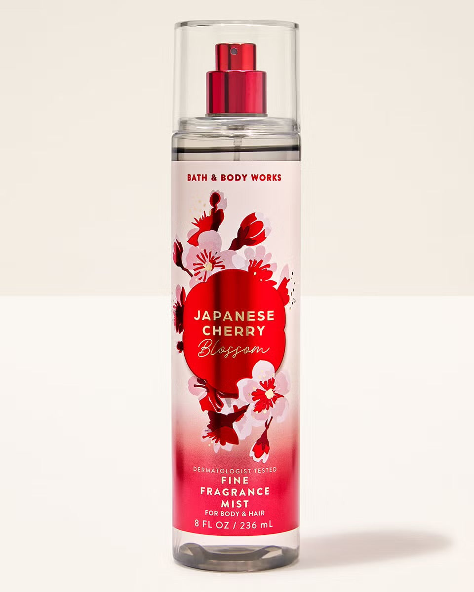 Japanese Cherry Blossom mist
