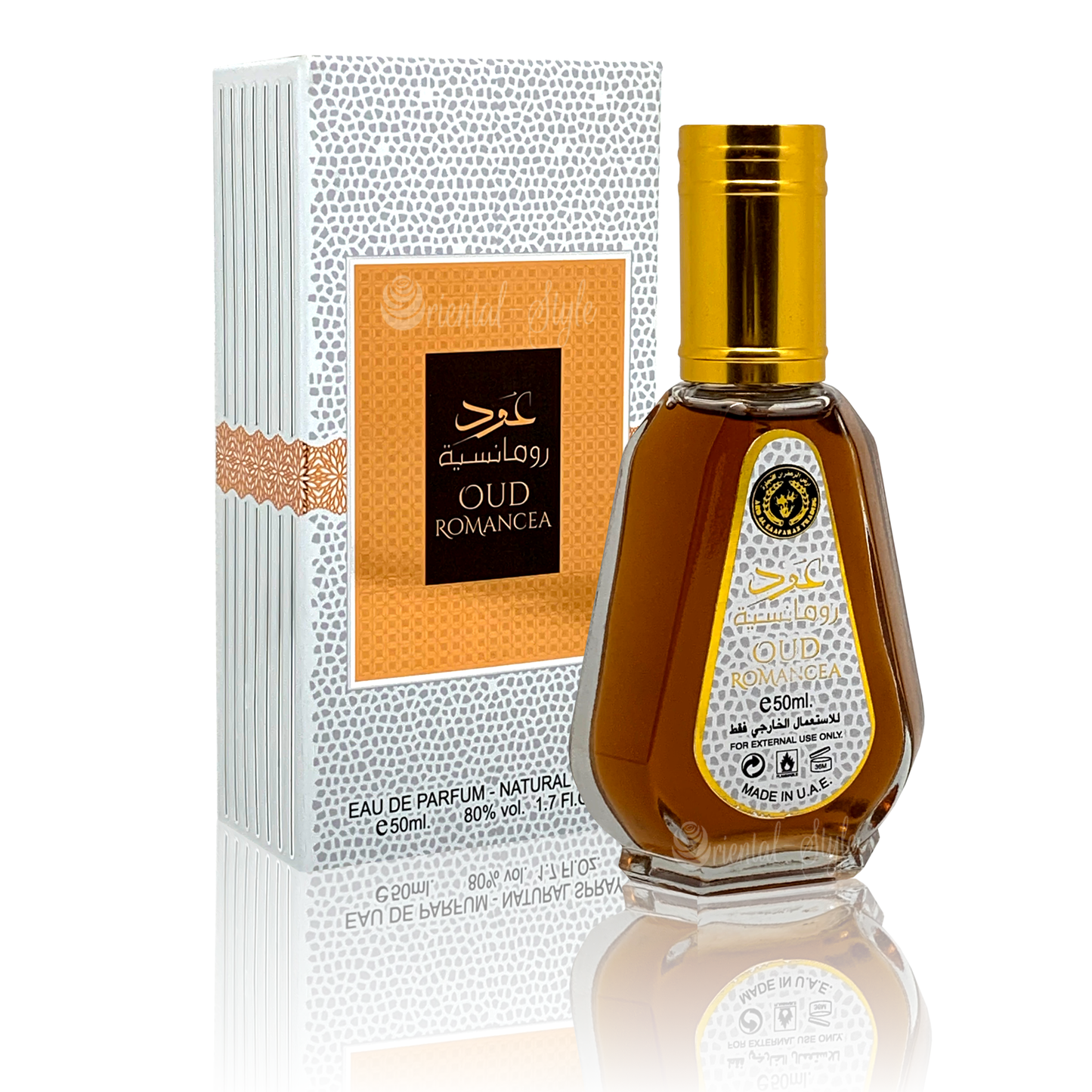 Oud Romancea Natural Spray