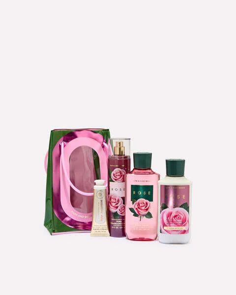 Rose Gift Bag Set