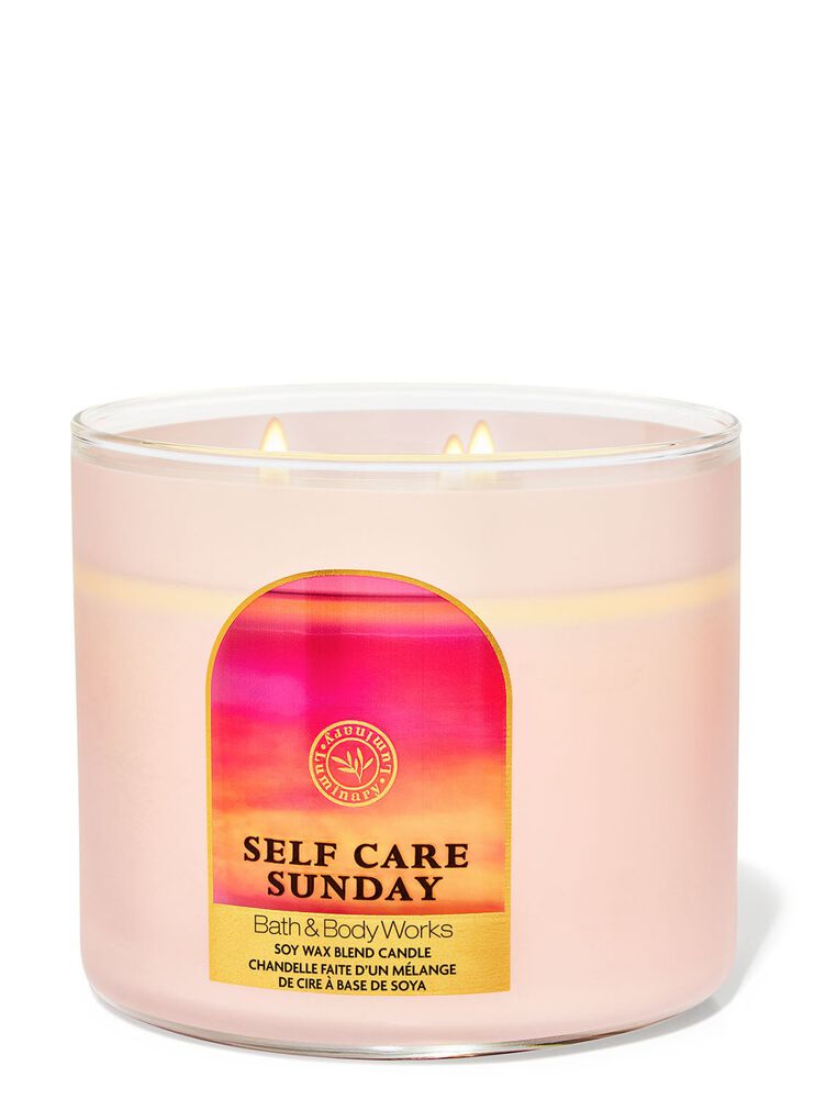 Self Care Sunday 3-Wick Candle