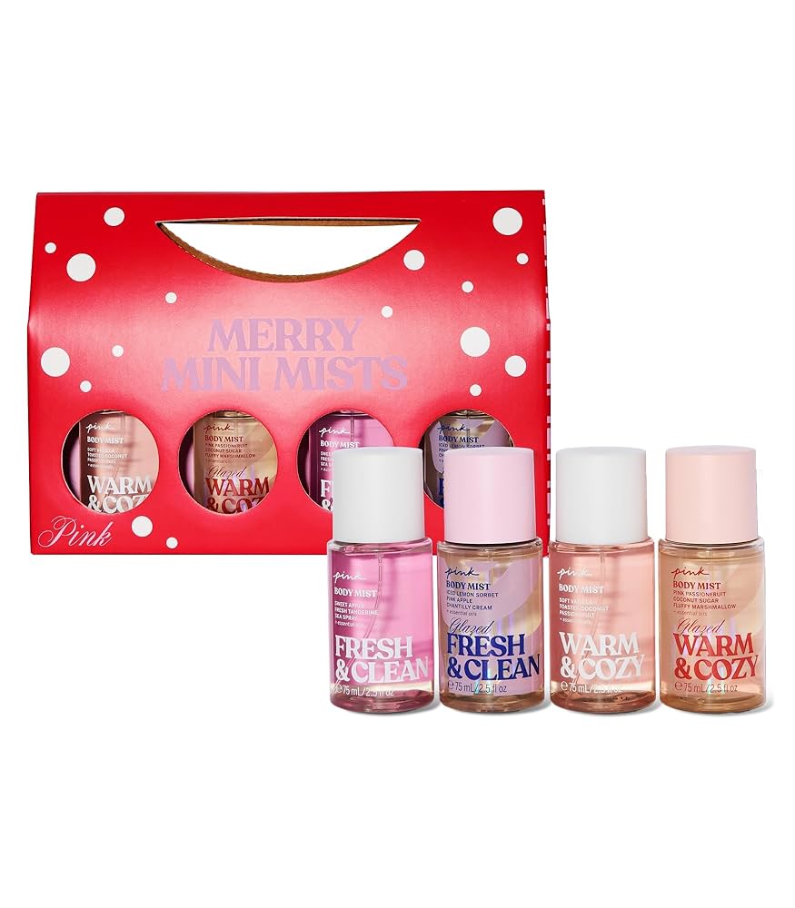 Pink Merry Mini mists Set