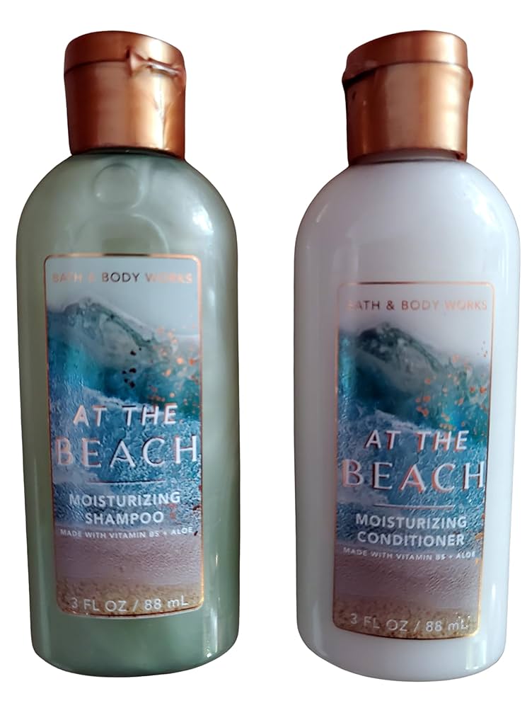 At The Beach Shampoo & Conditioner Travel Size
