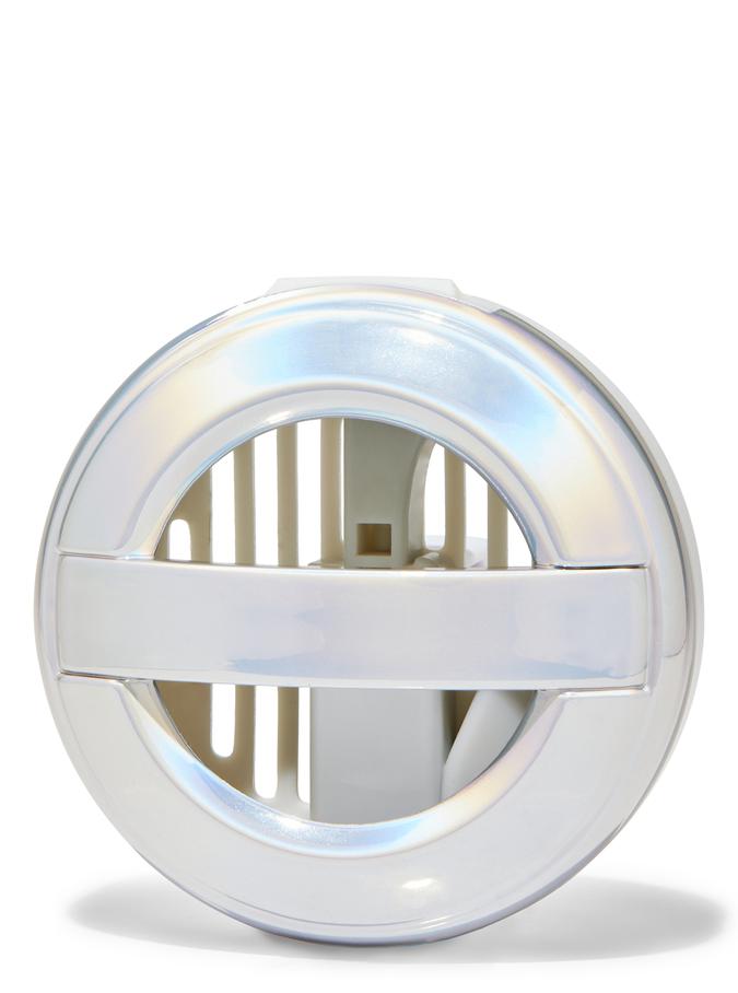 Silver Iridescent Car Holder