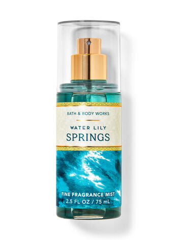 Water Lily Springs Travel size mist