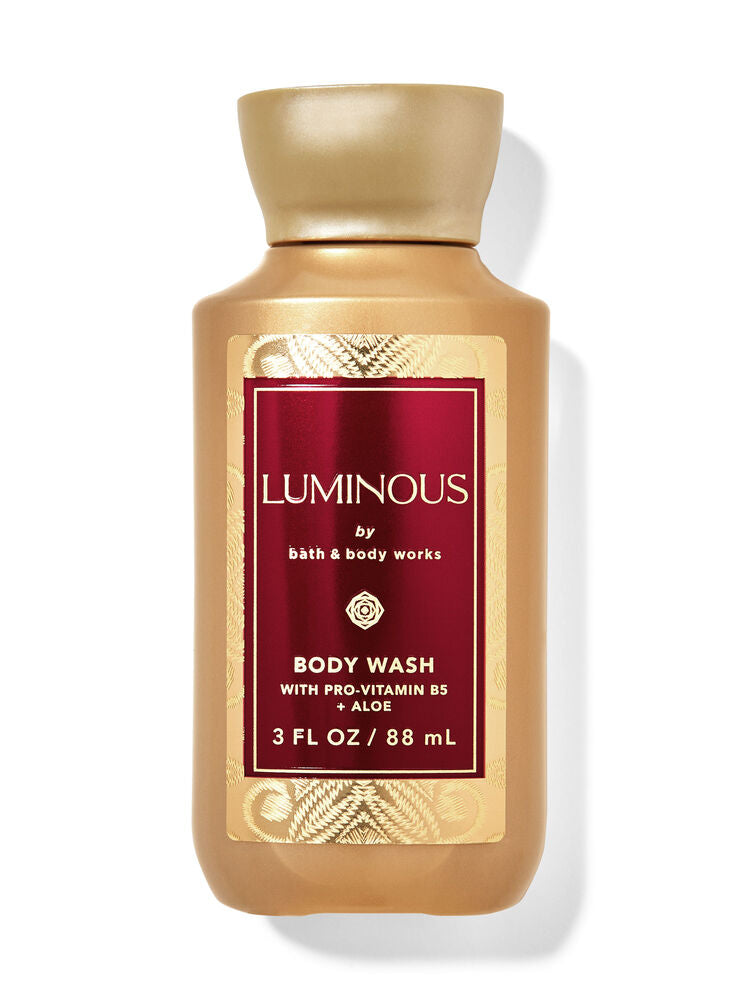 Luminous Body Wash travel size