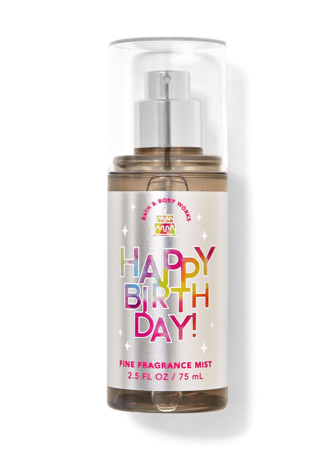 Happy Birthday Mist Travel Size