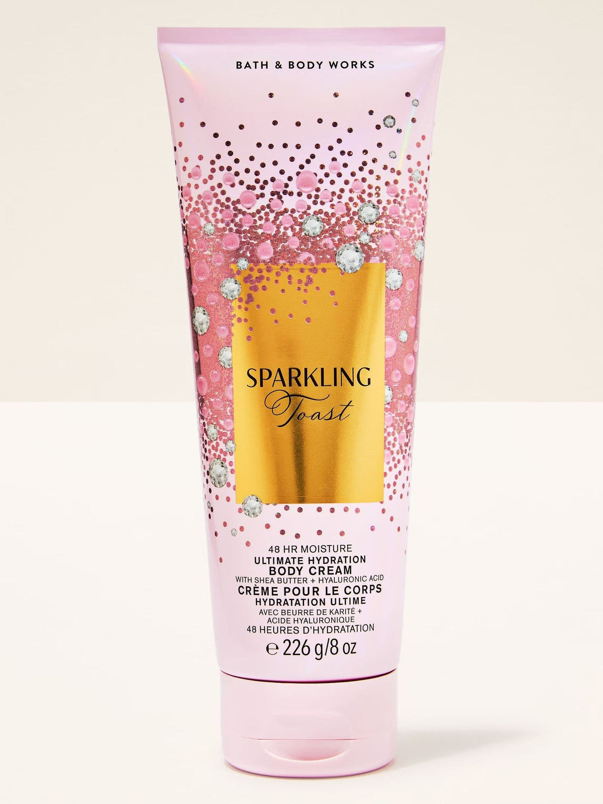 Sparkling Toast Body Cream