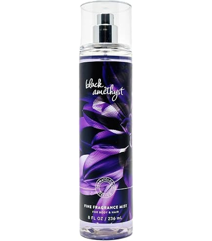 Black Amethyst Mist