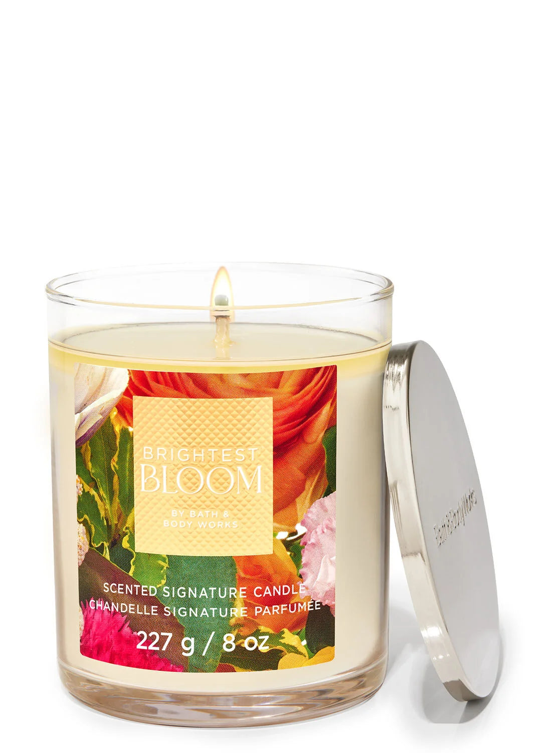 Brightest Bloom Single Wick Candle