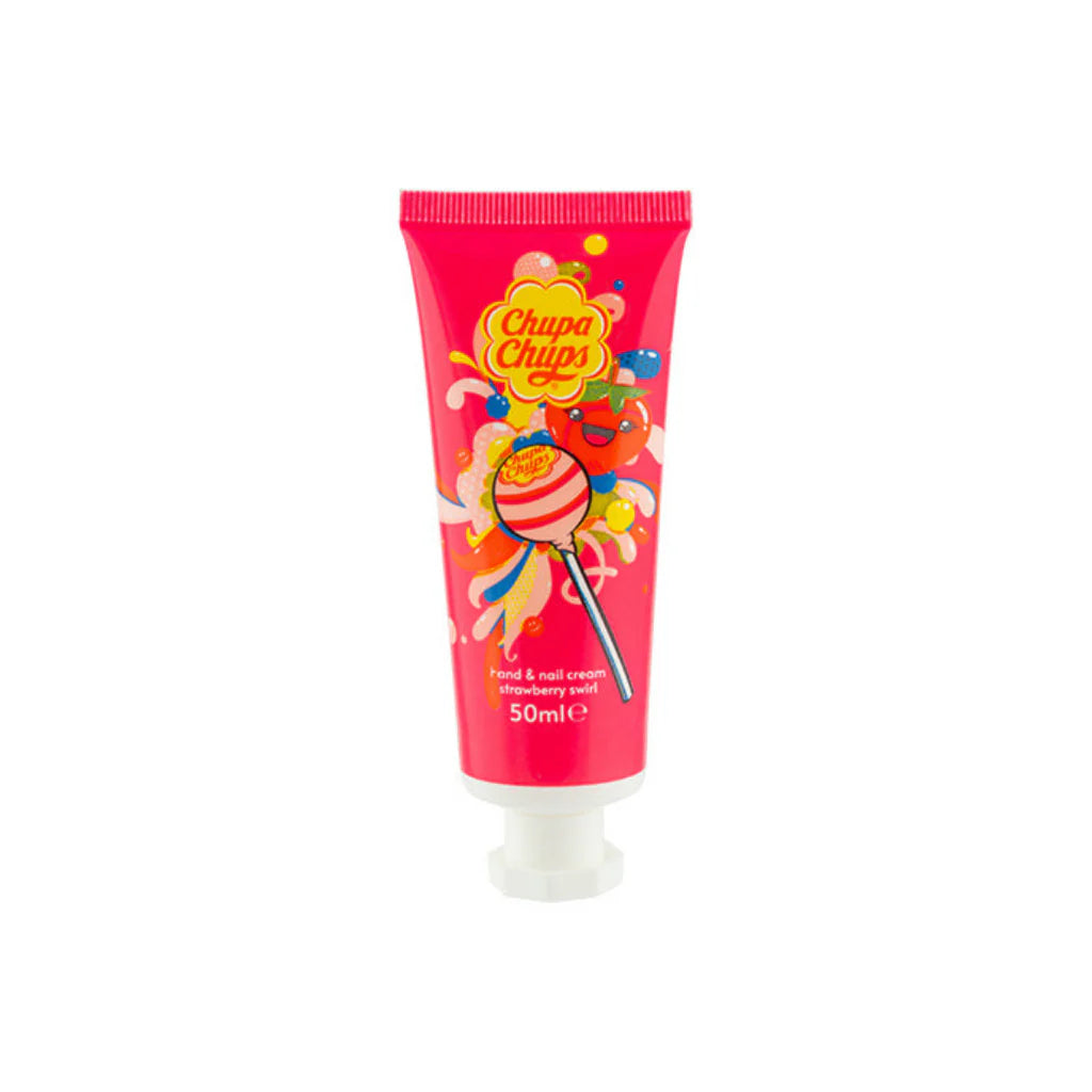 Chupa Chups Hand Cream Strawberry Swirl