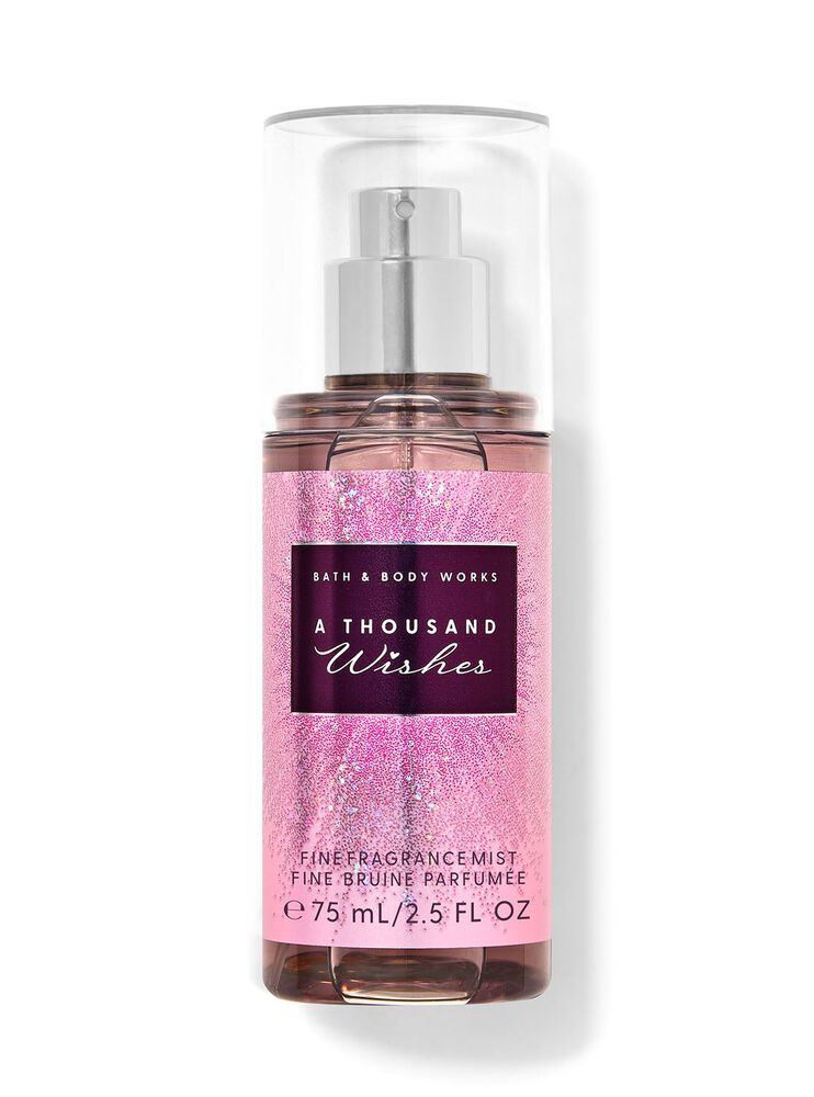 A Thousand Wishes Travel Size Body Mist