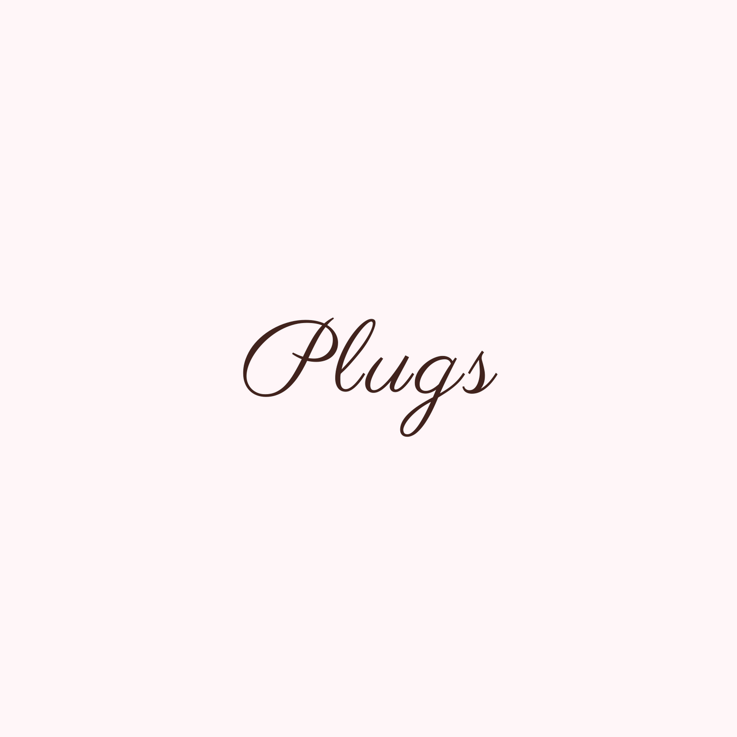 Plugs