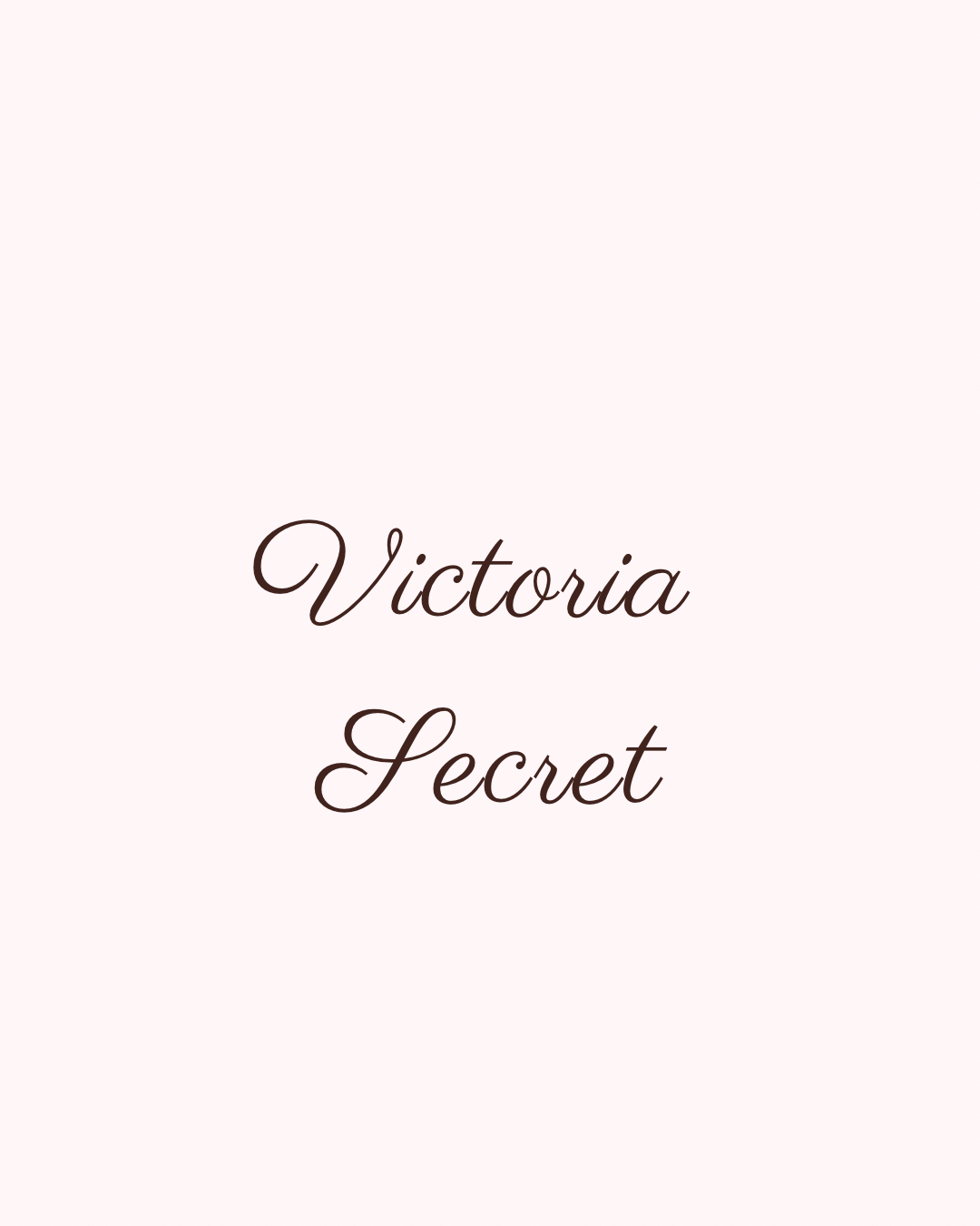 Victoria Secret