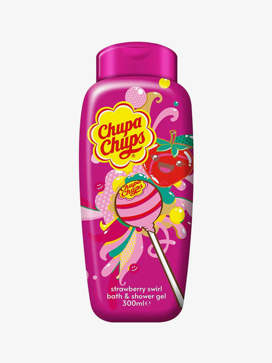 Chupa Chups Shower Gel Strawberry Swirl