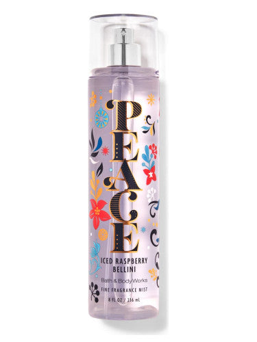 Peace Iced Raspberry Bellini mist