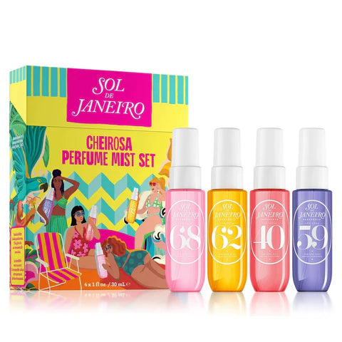 Sol de Janeiro Mist Set