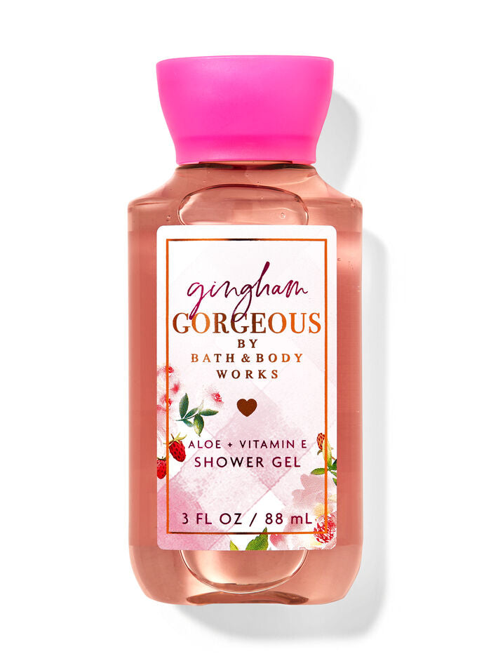 Gingham Gorgeous Travel Size Body Wash