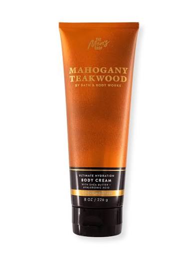 Mahogany Teakwood Body Cream