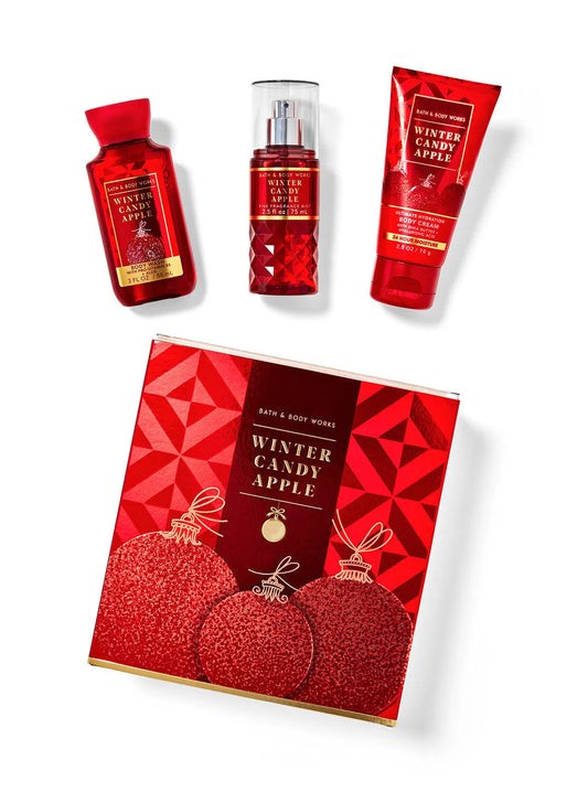 Winter Candy Apple Travel Size Set