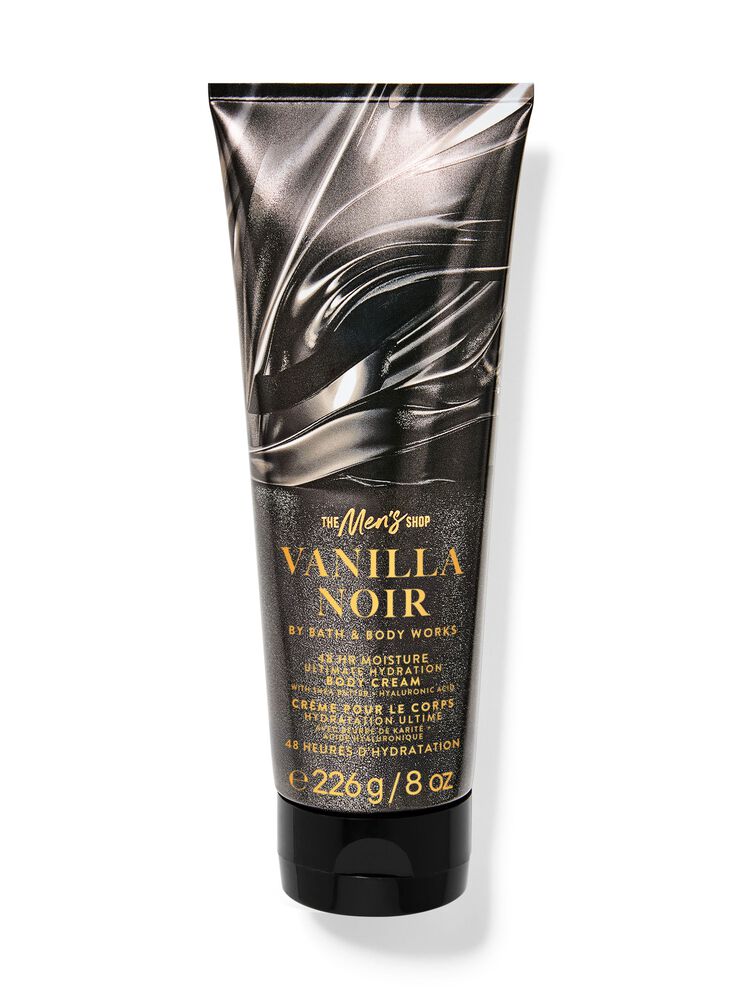Vanilla Noir Body Cream