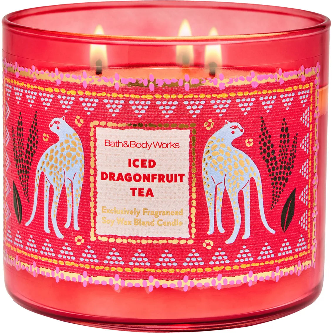 Iced Dragonfruit Tea 3-Wick Candle