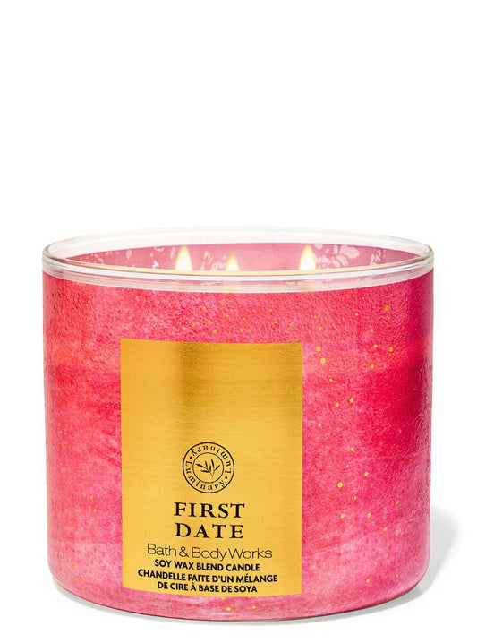 First Date 3-Wick Candle