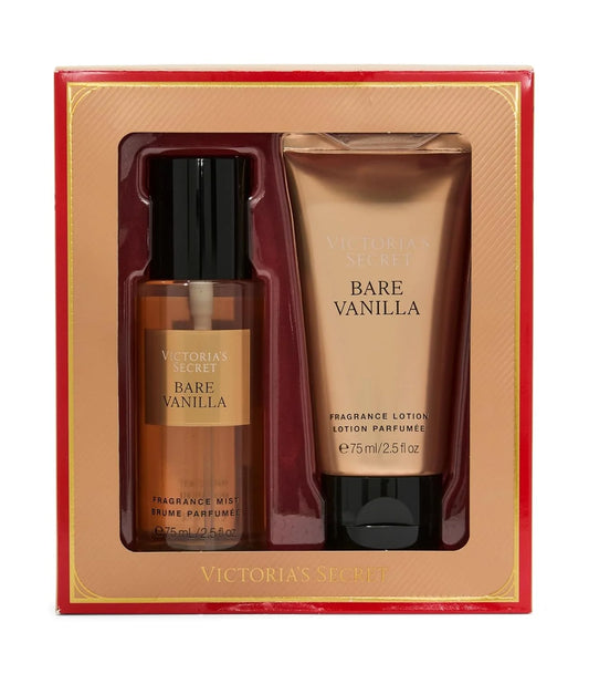 Bare Vanilla Mini Set