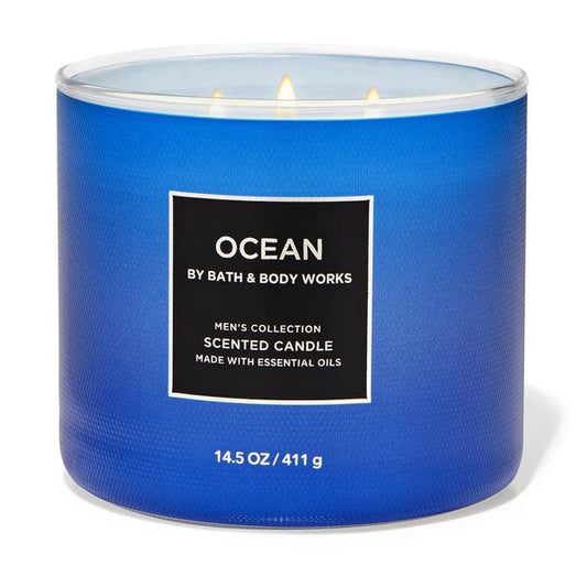 Ocean 3-Wick Candle